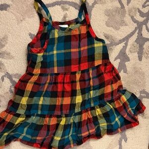 Colorful Plaid Dress Hanna Andersson